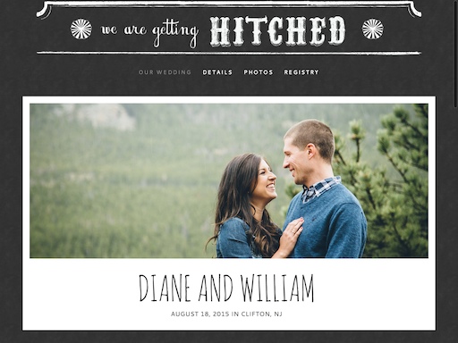 Free Wedding Websites Choose Your Design