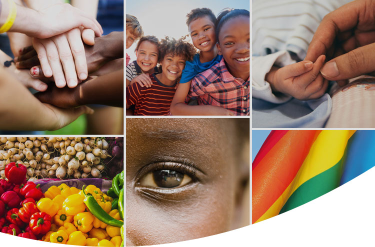 Charity registry header mobile